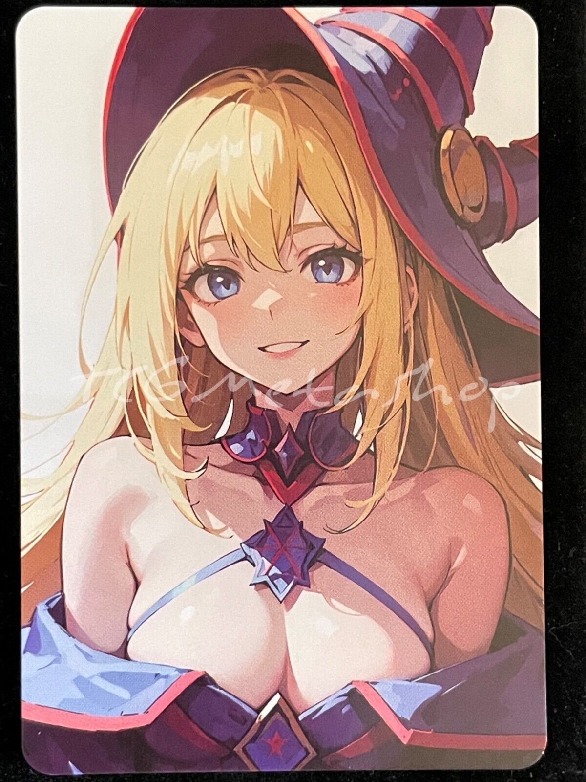 🔥 Dark Magician Girl Yu-Gi-Oh! Goddess Story Anime Card ACG # 2486 🔥