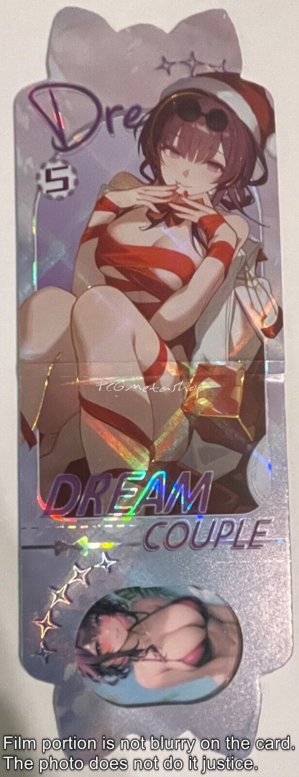 🔥 Kafka Honkai Star Rail Dream Couple 5 Goddess Story Anime Film Fold Card  🔥