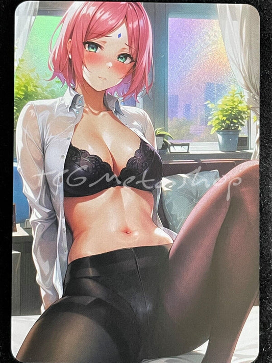 🔥 Sakura Haruno Naruto Goddess Story Anime Card ACG # 2492 🔥