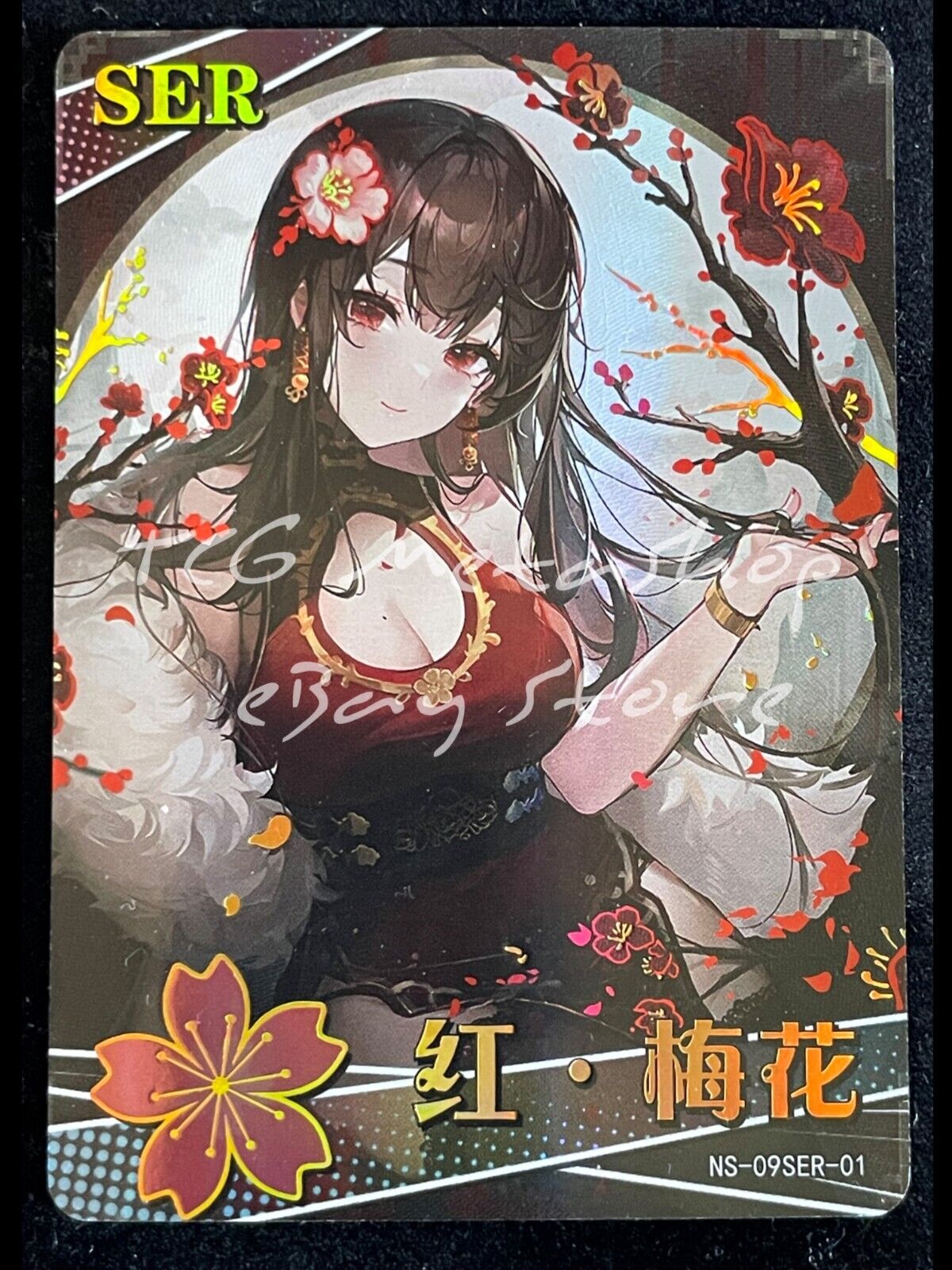 🔥 NS 09 [Pick Your Singles SER SCR SSR] Goddess Story Waifu Anime Cards 🔥