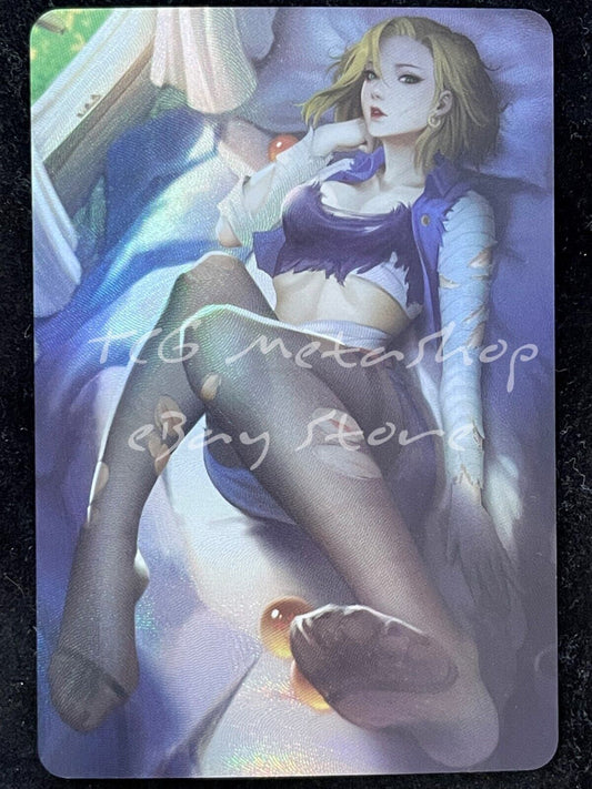 🔥 Android 18 Dragon Ball Goddess Story Anime Card ACG # 1917 🔥