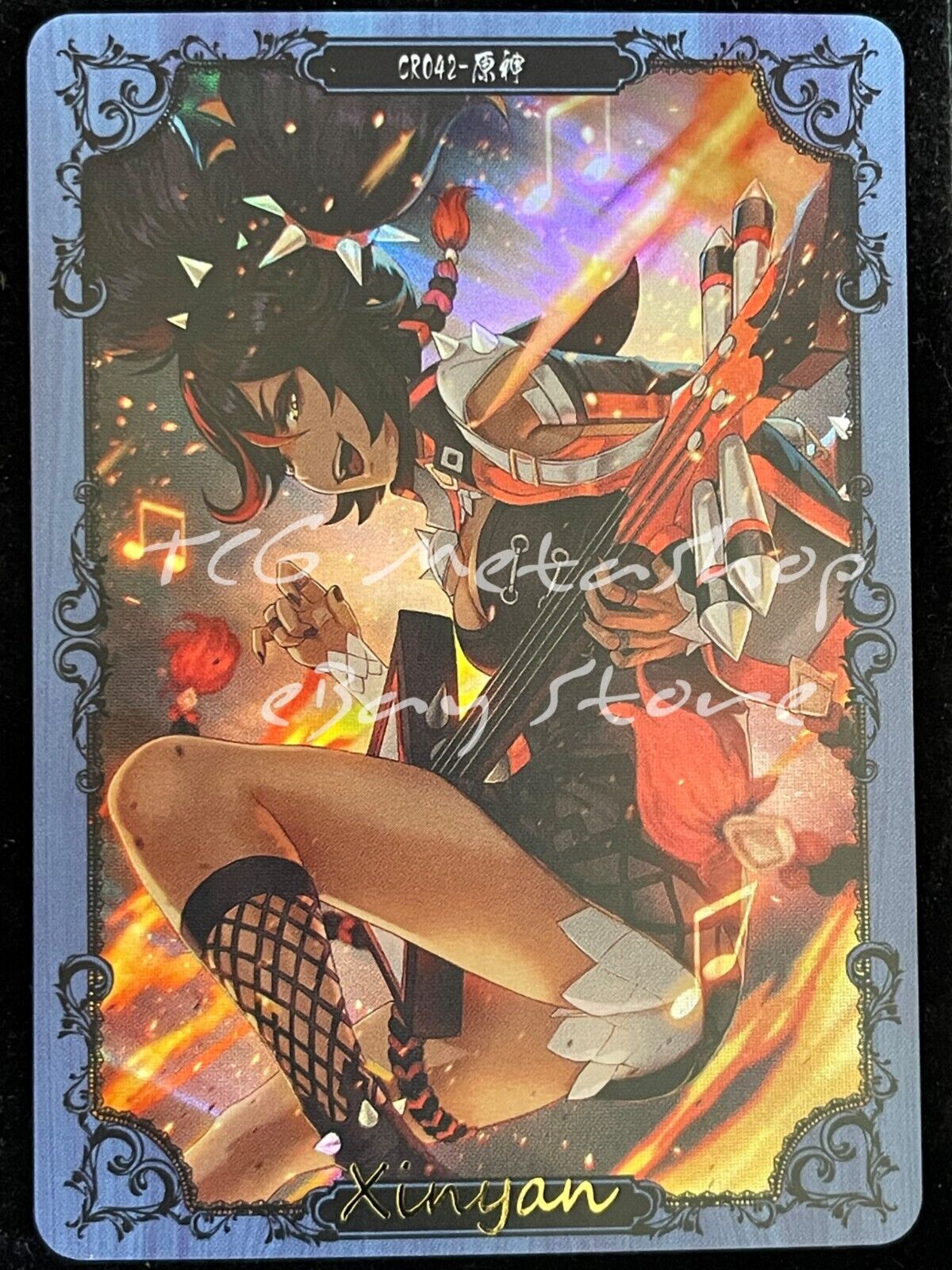 🔥 ACG [Pick your Custom CR card] Goddess Story Anime Waifu Doujin 🔥