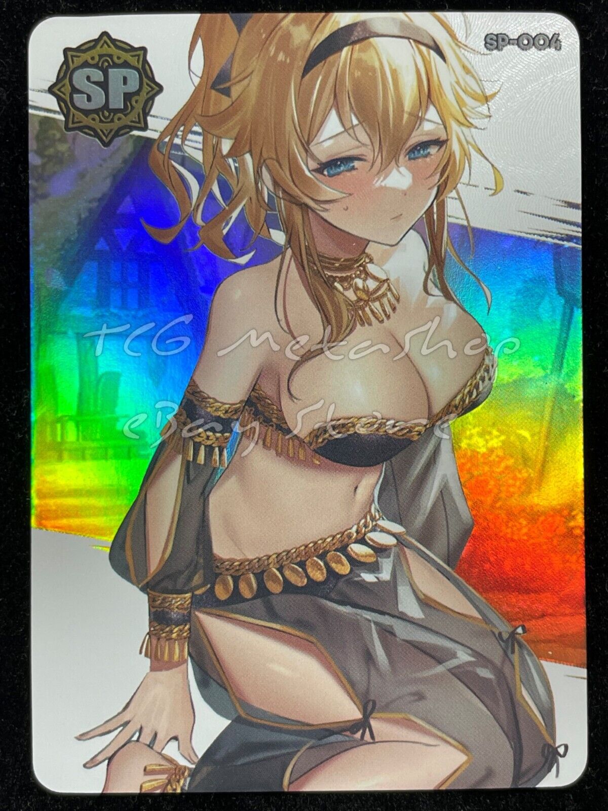 🔥 ACG [Pick your Custom SP card] Goddess Story Anime Waifu Doujin 🔥