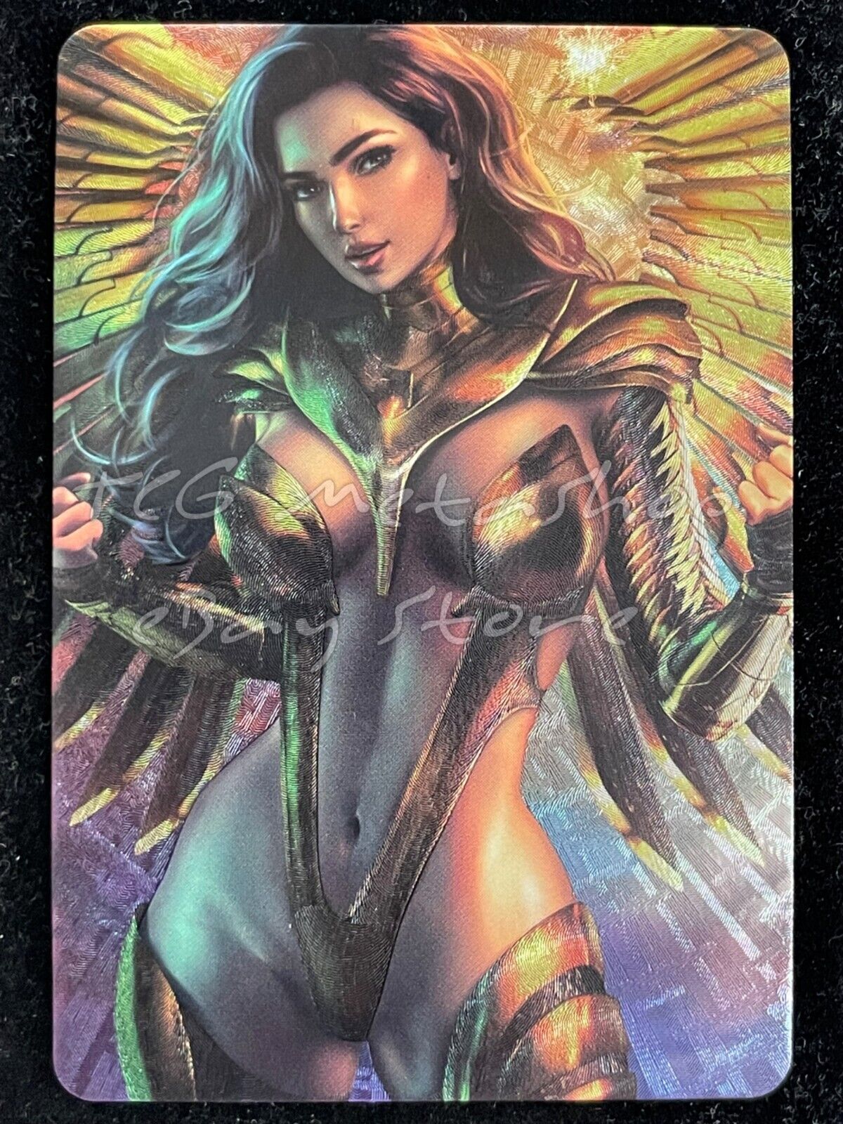 🔥 Wonder Woman DC Goddess Story Anime Card ACG # 2353 🔥