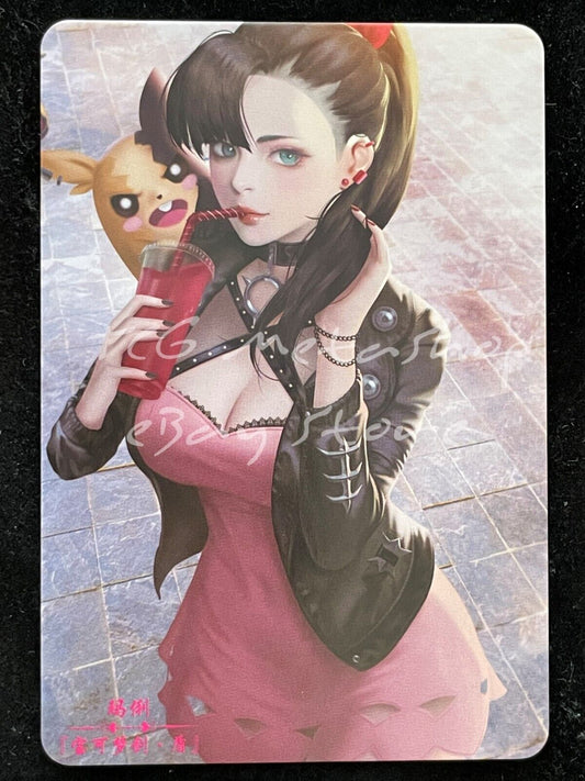 🔥 Marnie PokeGirl Trainer Goddess Story Anime Waifu Card ACG DUAL 331 🔥