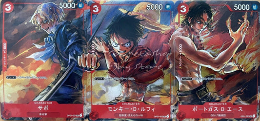 🔥 Sworn Brothers One Piece Goddess Story Anime Waifu Doujin 3 Card ACG Puzzle 8