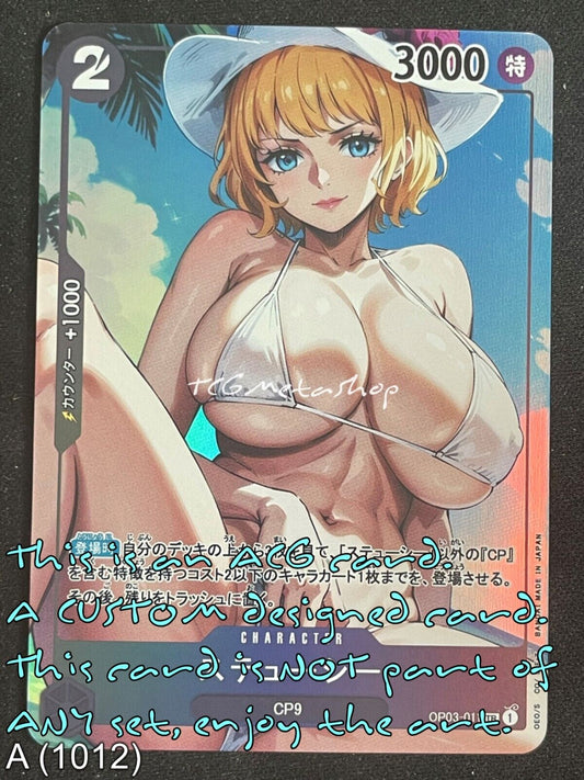 🔥 A 1012 Stussy One Piece Goddess Story Anime Waifu Card ACG 🔥