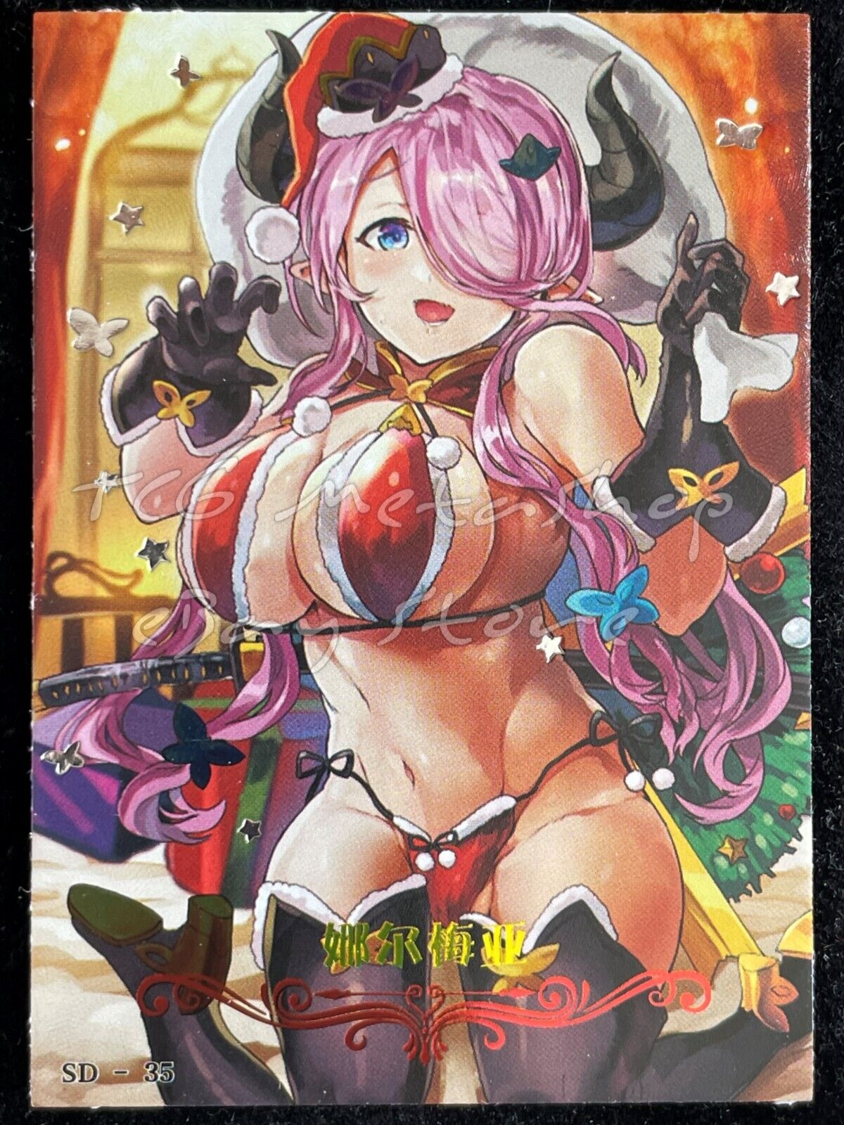 🔥 Christmas Carnival [Pick your card] Goddess Story Anime Waifu Doujin 🔥