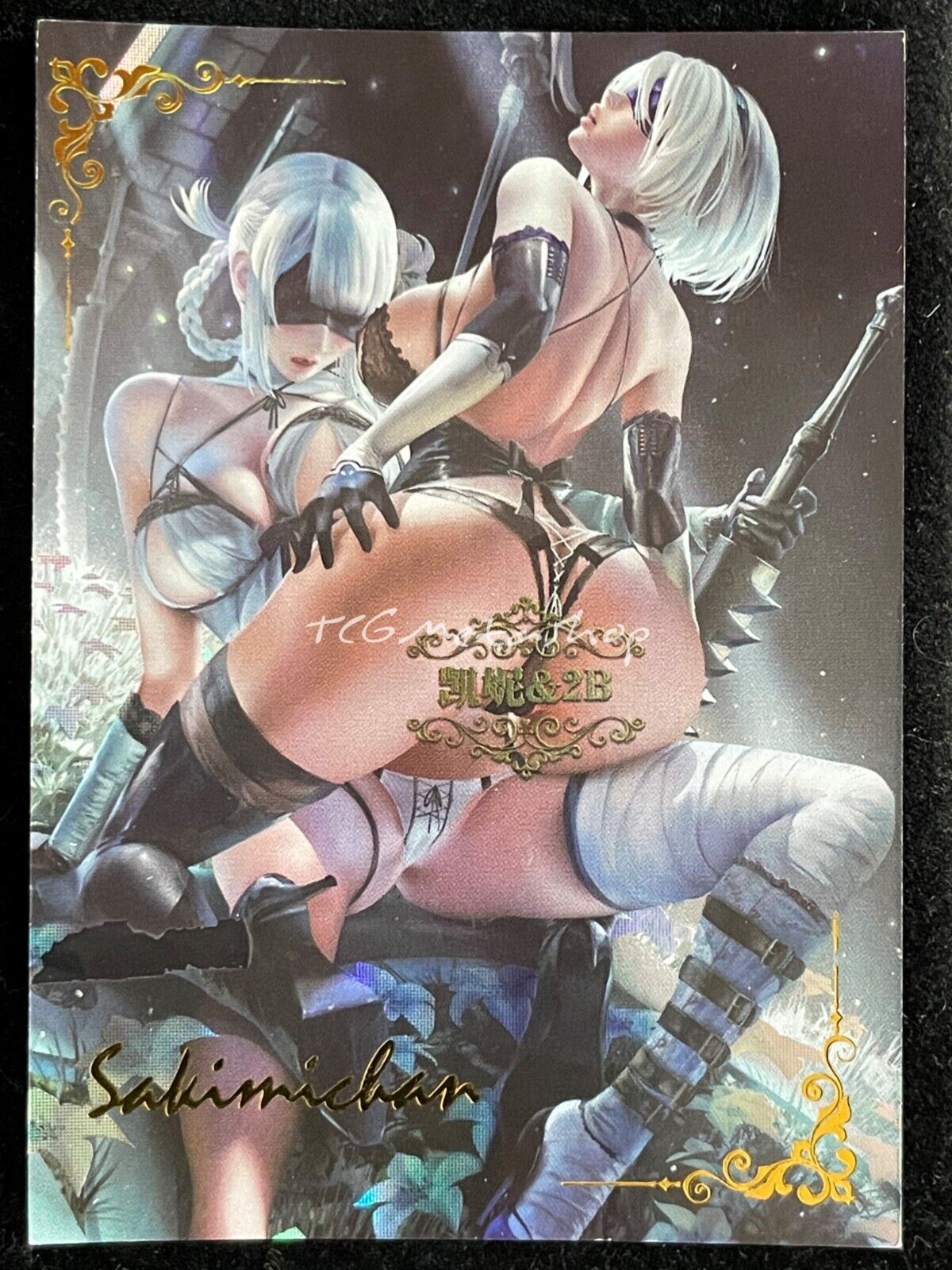 🔥 ACG-SAC [Pick your card Star 44 - 72] Goddess Story Anime Waifu Doujin 🔥