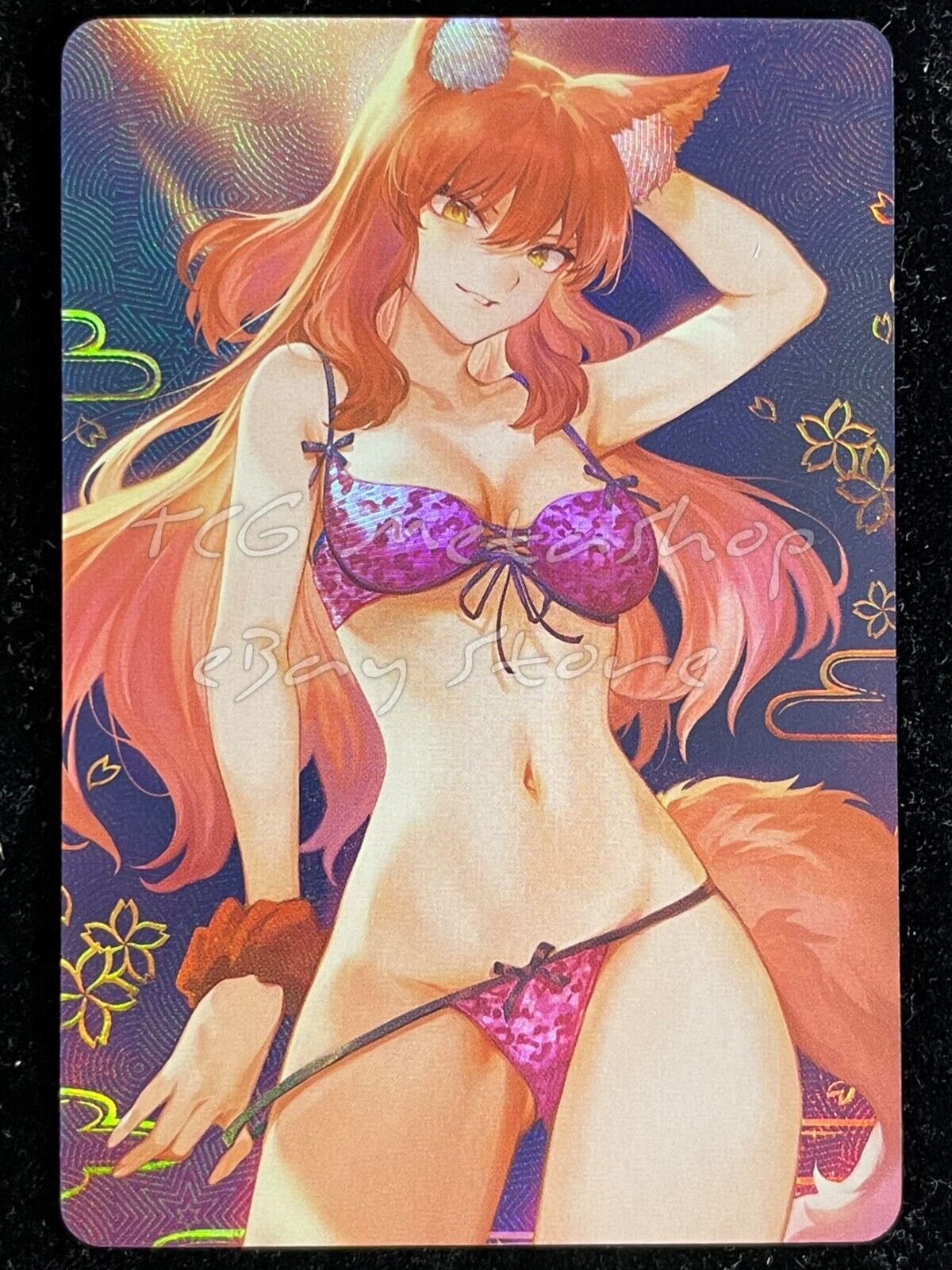 🔥 Tamamo-no-Mae FATE Goddess Story Anime Card ACG # 591 🔥