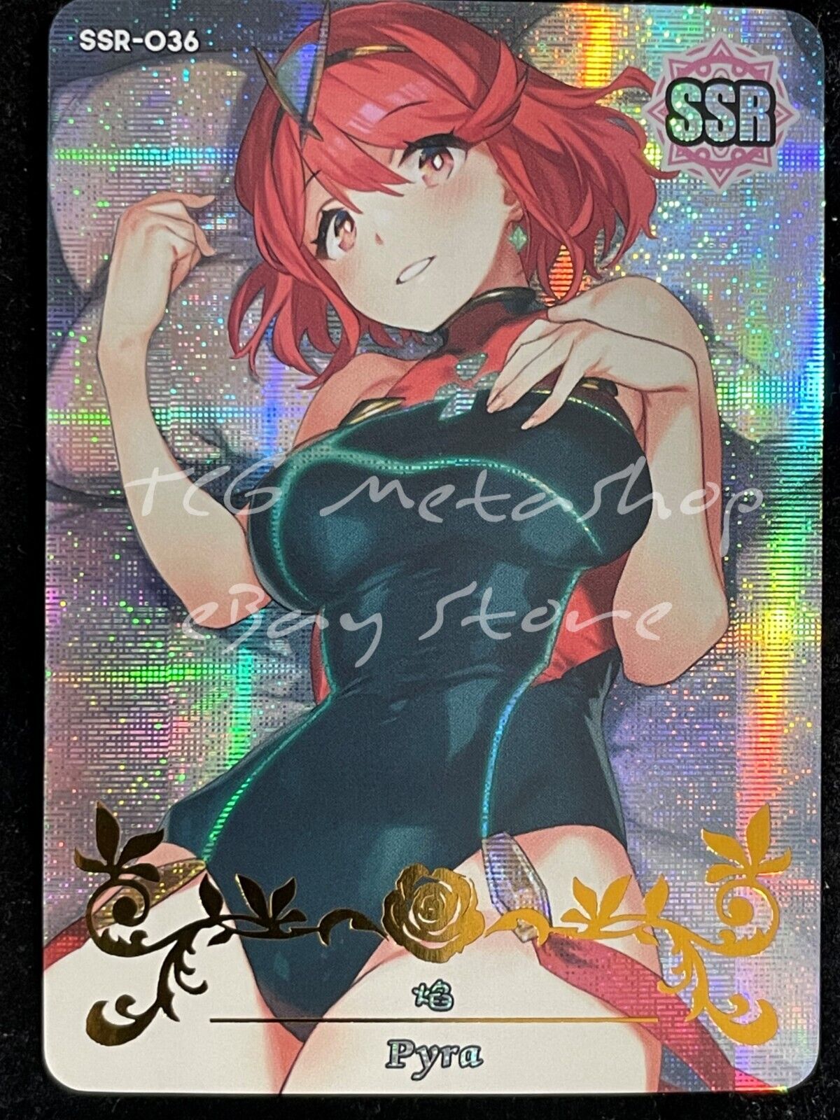 🔥 ACG [Pick your Custom SSR card] Goddess Story Anime Waifu Doujin 🔥