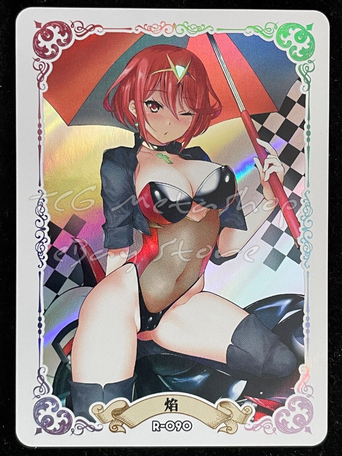 🔥 ACG [Pick your Custom R card] Goddess Story Anime Waifu Doujin 🔥