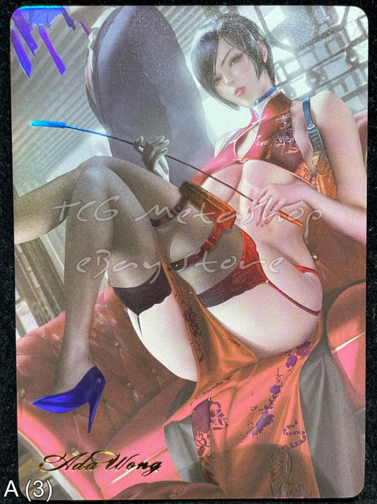 🔥 A 03 Ada Wong Resident Evil Goddess Story Anime Waifu Card ACG 🔥