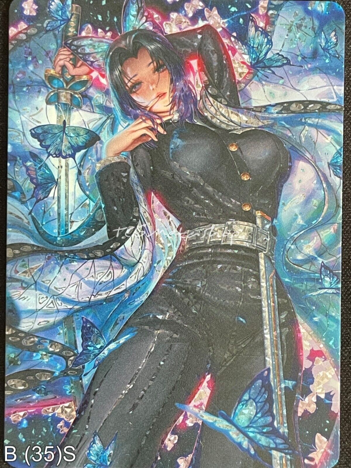 🔥 Shinobu Demon Slayer Goddess Story Anime Waifu Card ACG DUAL B 35 🔥