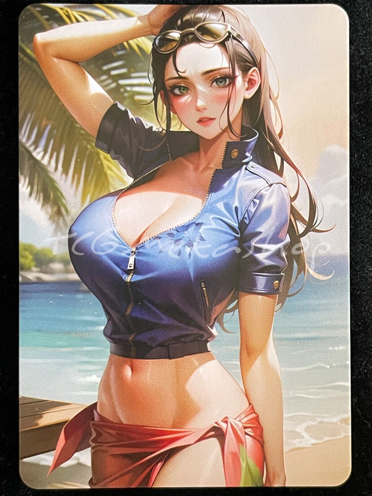 🔥 Boa Hancock One Piece Goddess Story Anime Card ACG # 2413 🔥