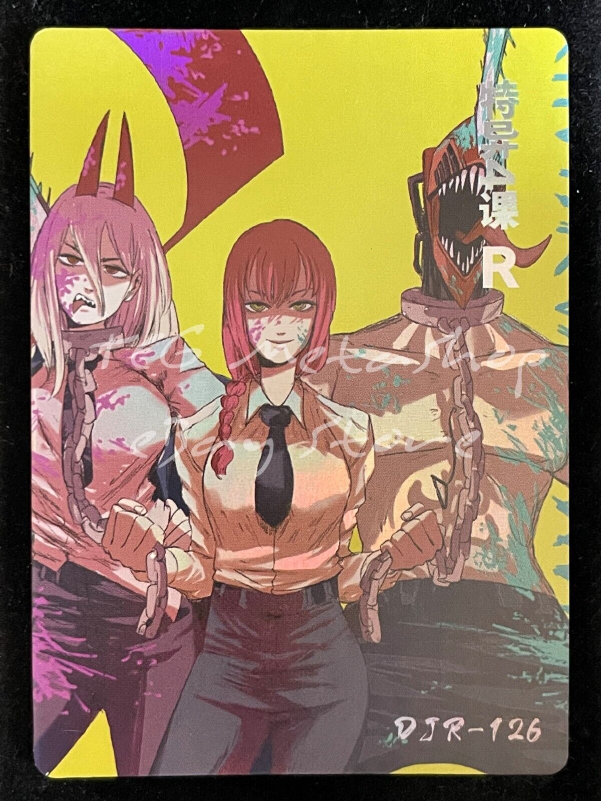 🔥 Chainsaw Man [57 - 134] Big Face Studio Goddess Story Anime Waifu ACG Card 🔥