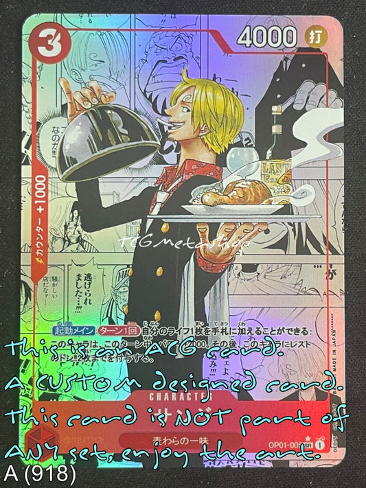 🔥 A 918 Sanji One Piece Goddess Story Anime Waifu Card ACG 🔥