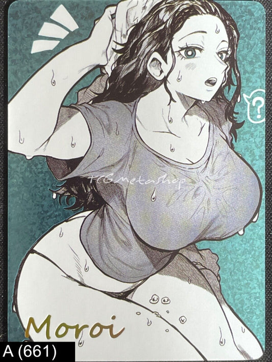🔥 A 661 Nico Robin One Piece Goddess Story Anime Waifu Card ACG 🔥