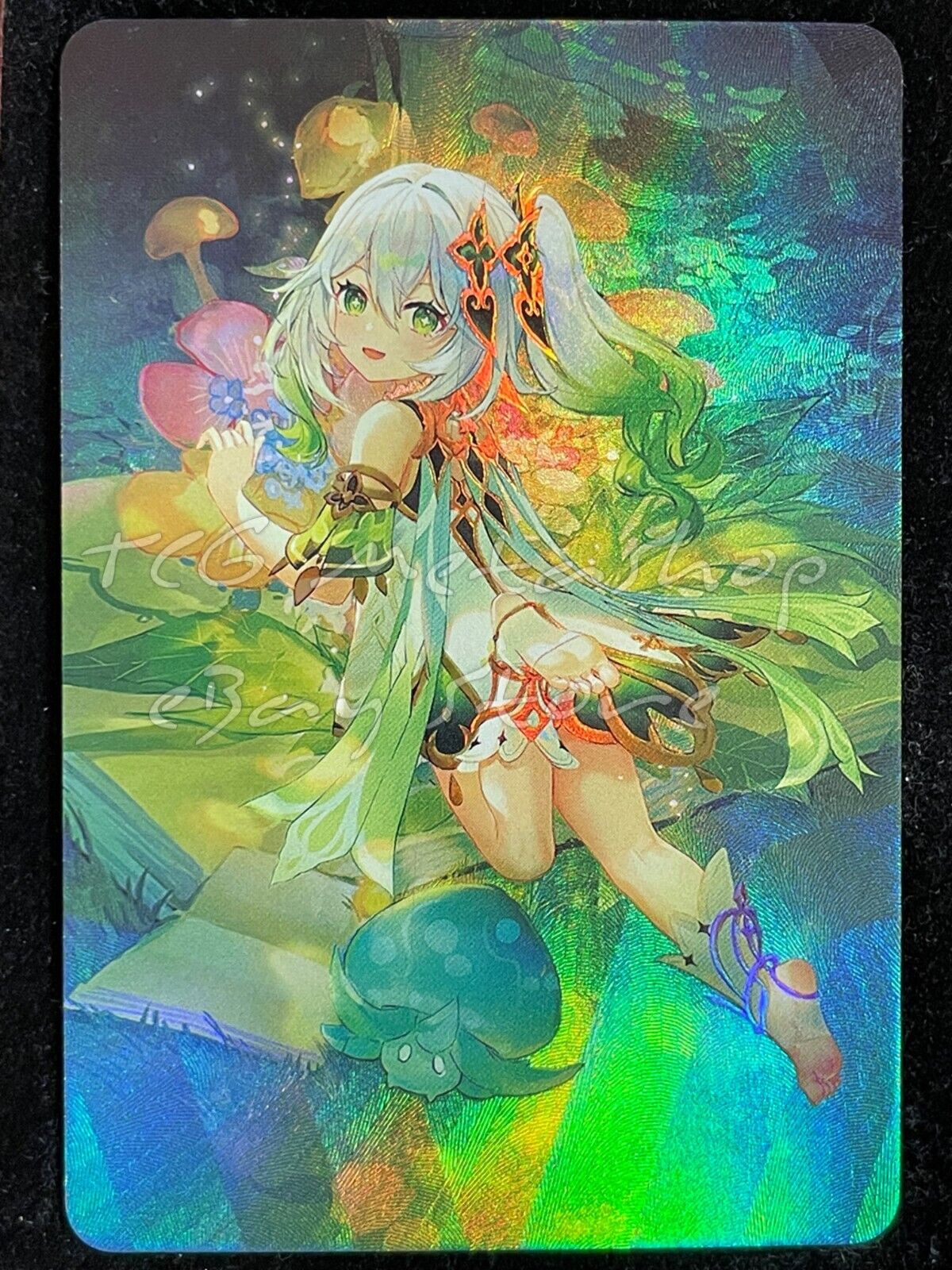 🔥 Nahida Genshin Impact Goddess Story Anime Card ACG # 1406 🔥