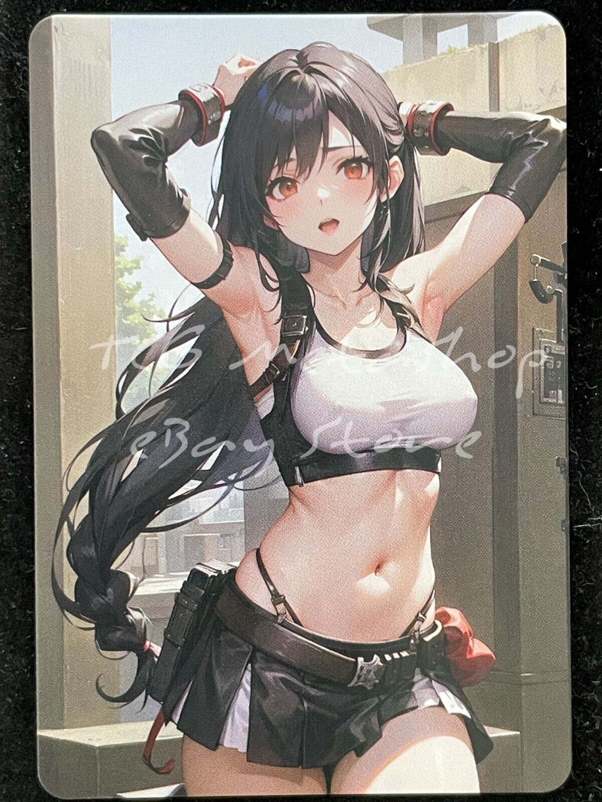 🔥 Tifa Lockhart Final Fantasy Goddess Story Anime Card ACG # 1835 🔥