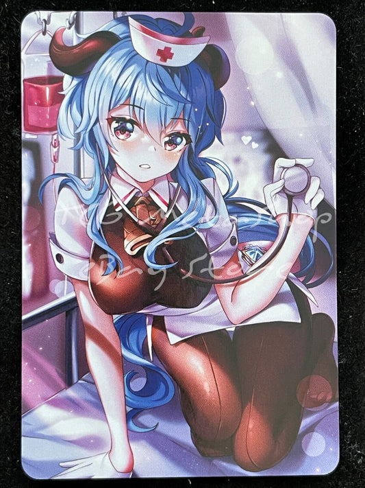 🔥 Ganyu Genshin Impact Goddess Story Anime Waifu Card ACG DUAL 419 🔥