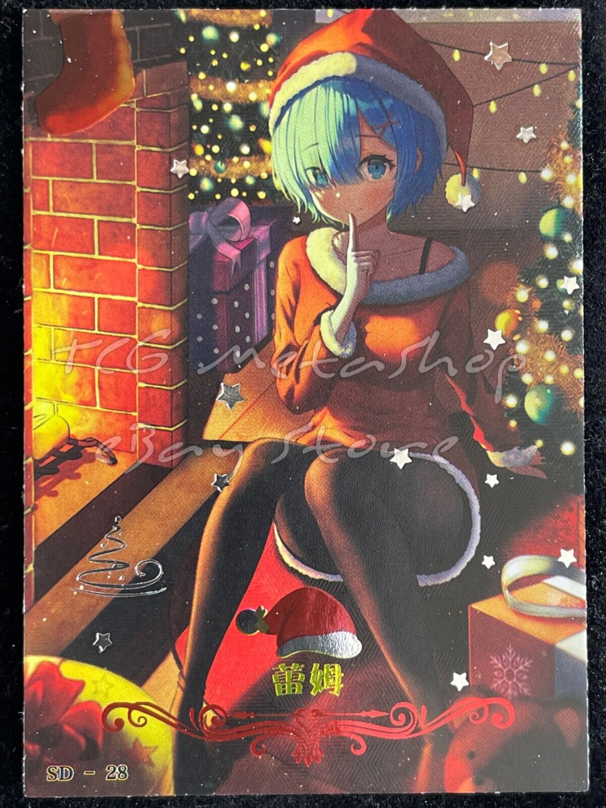 🔥 Christmas Carnival [Pick your card] Goddess Story Anime Waifu Doujin 🔥