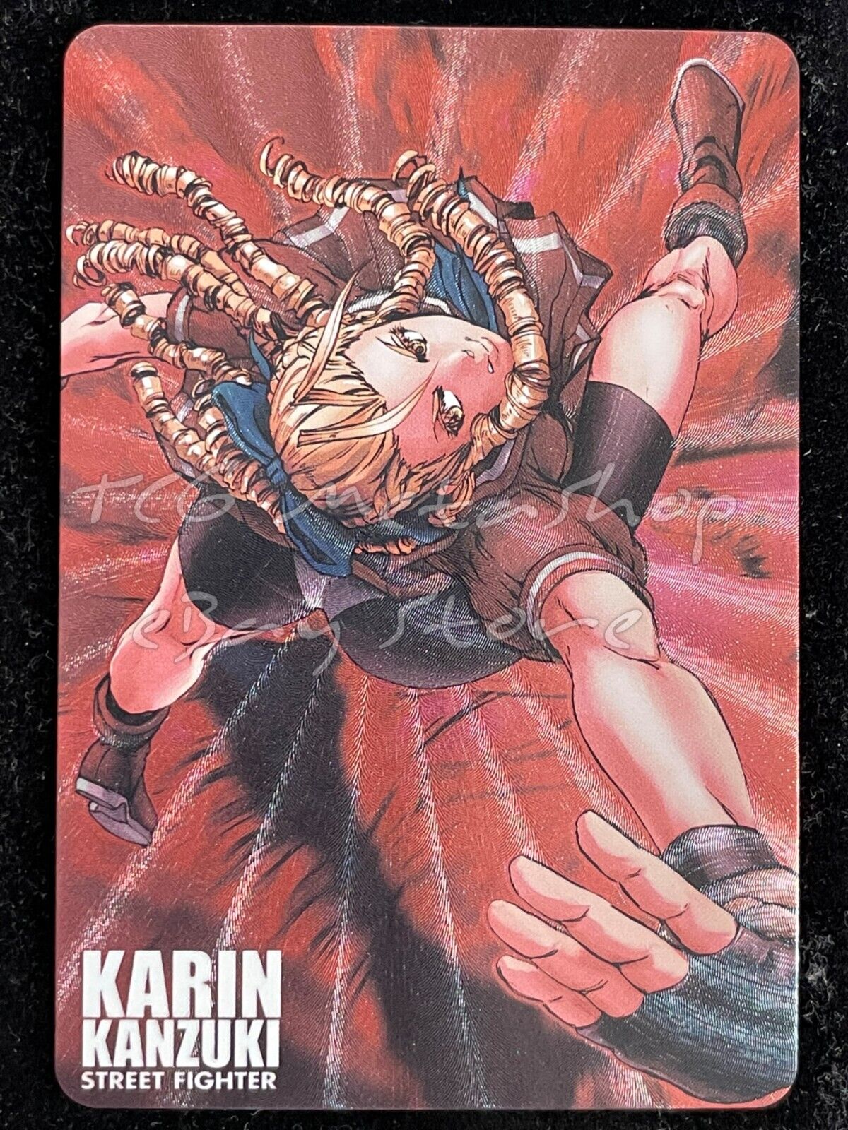🔥 Karin Street Fighter Goddess Story Anime Card ACG # 2345 🔥