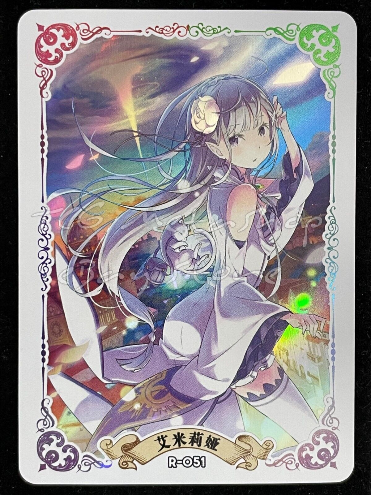 🔥 ACG [Pick your Custom R card] Goddess Story Anime Waifu Doujin 🔥