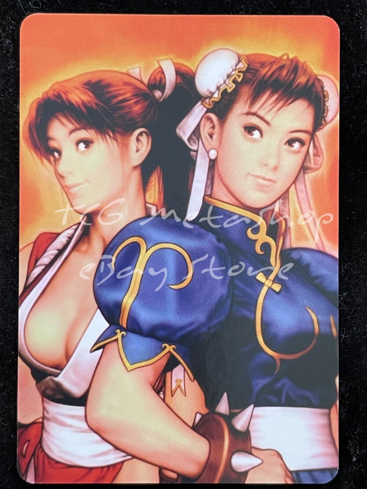 🔥 Street Fighter Chun-Li Ken Ryu Goddess Story Anime Card ACG # 1998 🔥