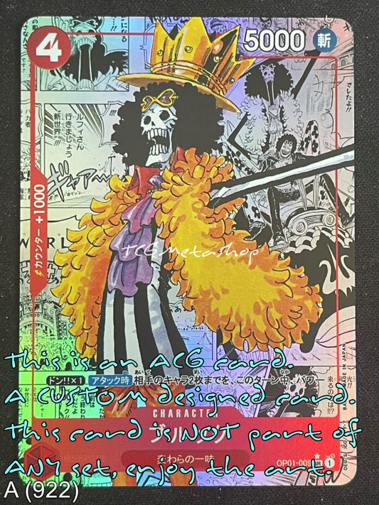 🔥 A 922 Brook One Piece Goddess Story Anime Waifu Card ACG 🔥