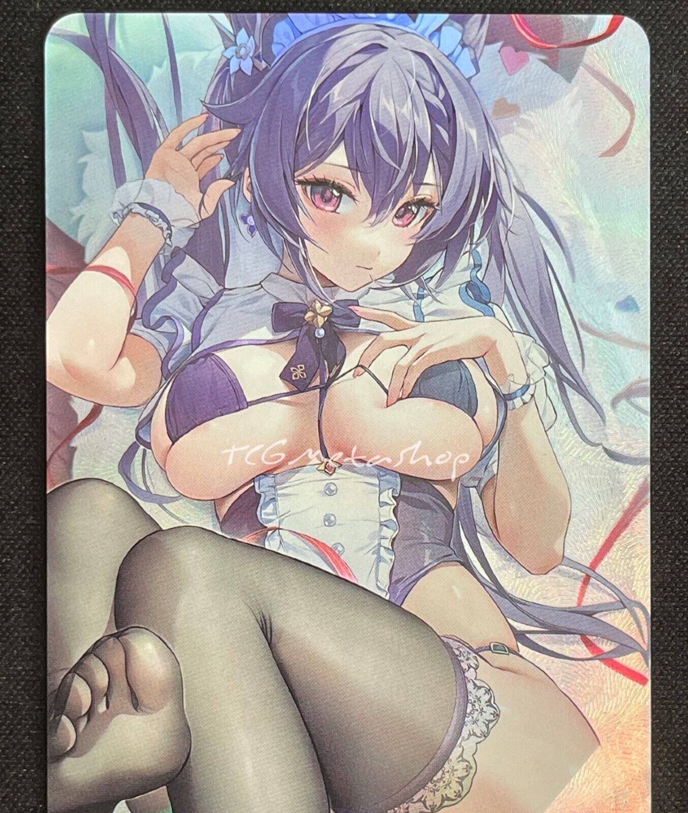 🔥 Keqing Genshin Impact Goddess Story Anime Card ACG # 2807 🔥