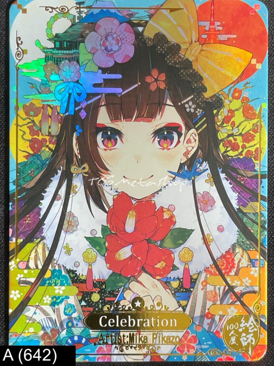 🔥 A 642 Jewelry Bonney One Piece Goddess Story Anime Waifu Card ACG 🔥