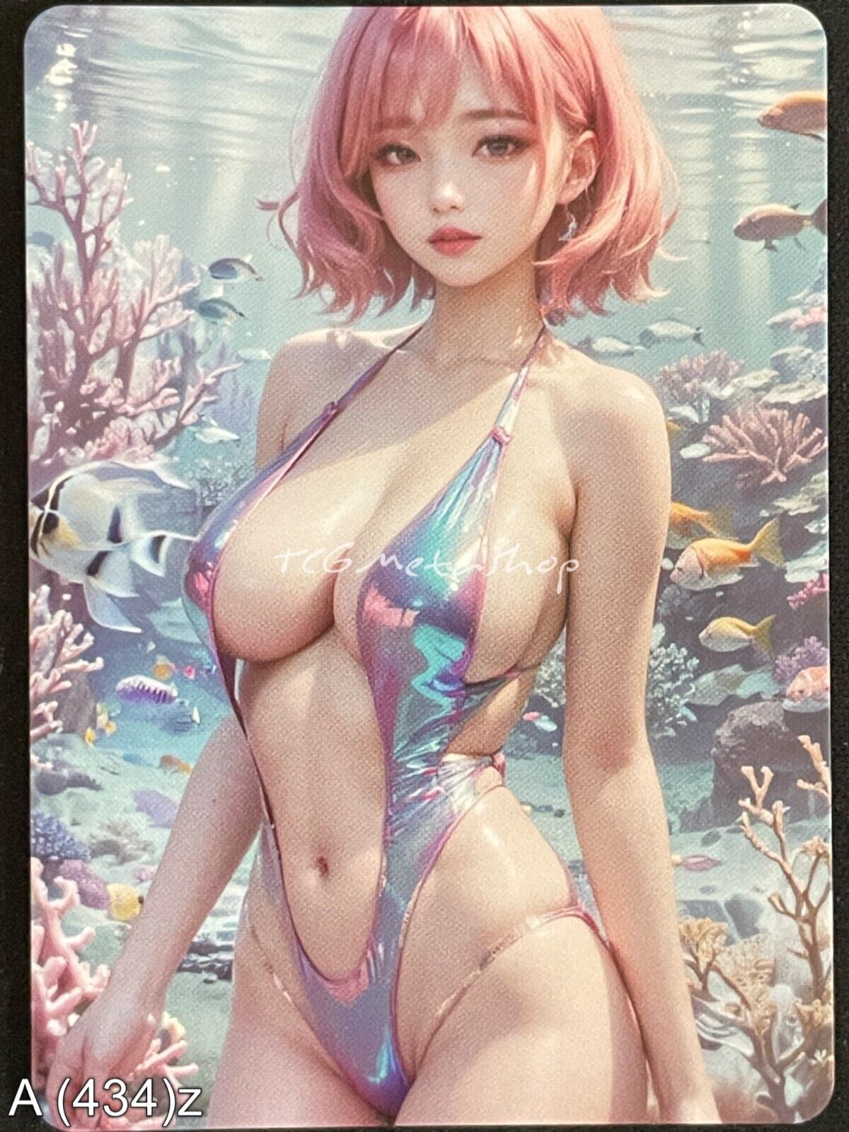 🔥 A 434 Sexy Girl Goddess Story Anime Waifu Card ACG 🔥