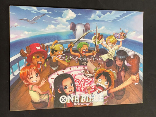 🔥 Straw hat Pirates One Piece Goddess Story Anime Waifu A4 Card SSR 31 🔥