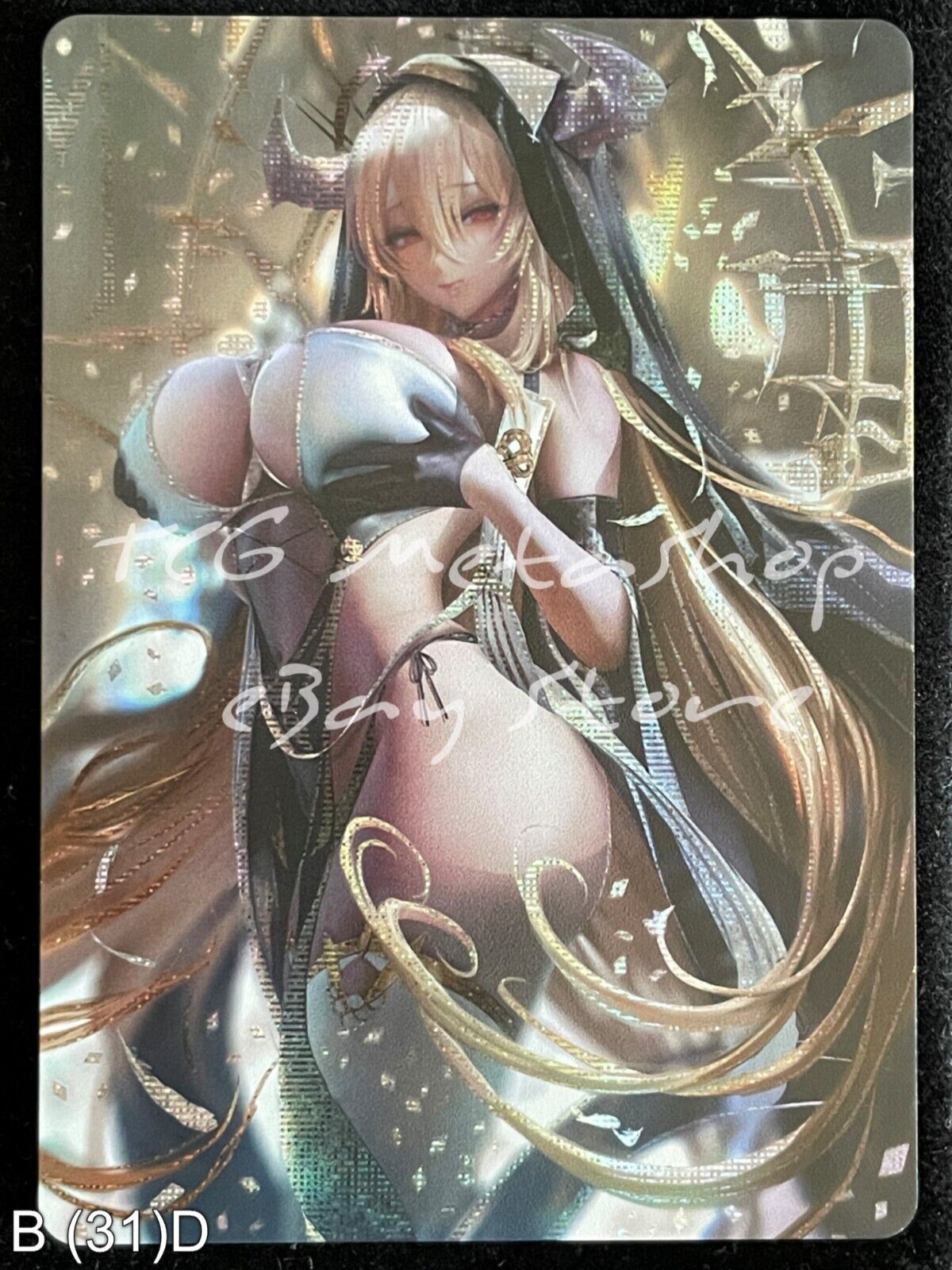 🔥 Implacable Azur Lane Goddess Story Anime Waifu Card ACG B 31 🔥