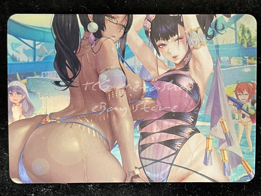 🔥 FATE Scheherazade Goddess Story Anime Waifu Doujin Card ACG DUAL 186 🔥