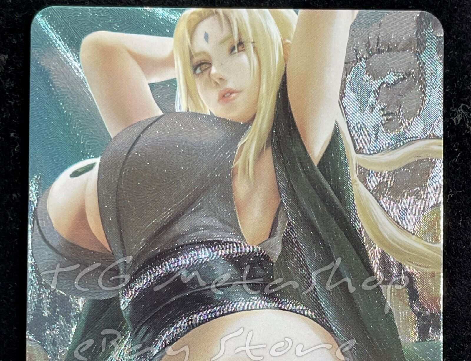 🔥 DUAL 42 Tsunade Naruto Goddess Story Anime Waifu Doujin Card ACG 🔥