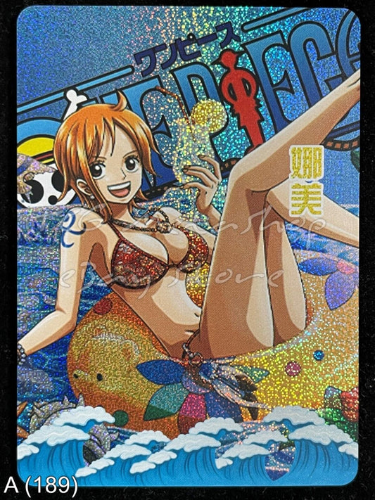 🔥 A 189 Nami One Piece Goddess Story Anime Waifu Card ACG 🔥