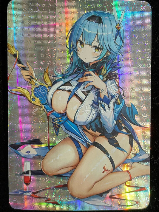 🔥 Eula Genshin Impact Goddess Story Anime Card ACG # 162 🔥