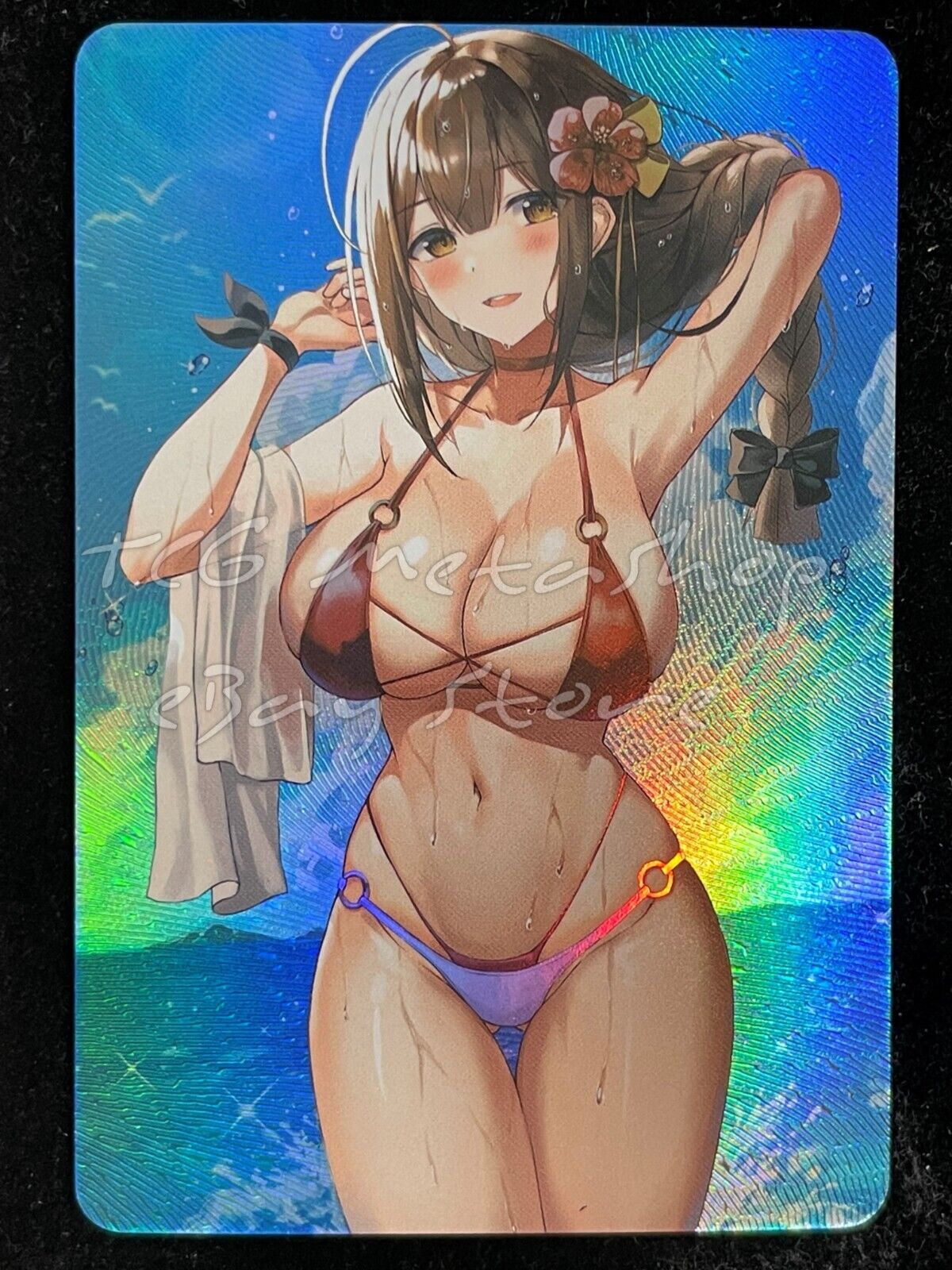 🔥 Swimsuit Girl Goddess Story Anime Card ACG # 984 🔥