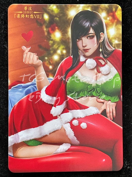 🔥 Tifa Lockhart Final Fantasy Goddess Story Anime Waifu Card ACG DUAL 467 🔥