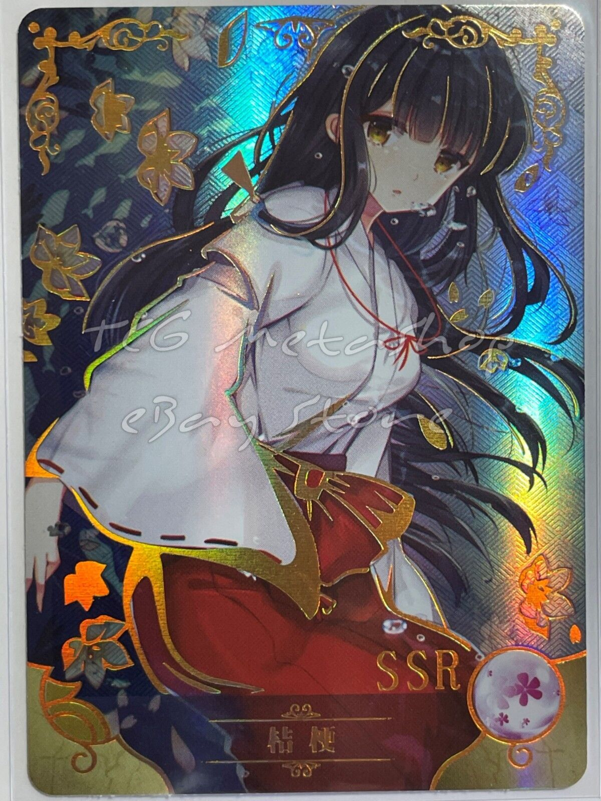 🔥 2m01 [Pick Your Singles PTR SSR SR] Goddess Story Waifu Anime Doujin Cards 🔥