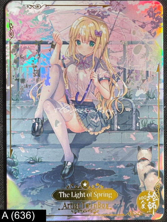 🔥 A 636 Cute Girl Goddess Story Anime Waifu Card ACG 🔥