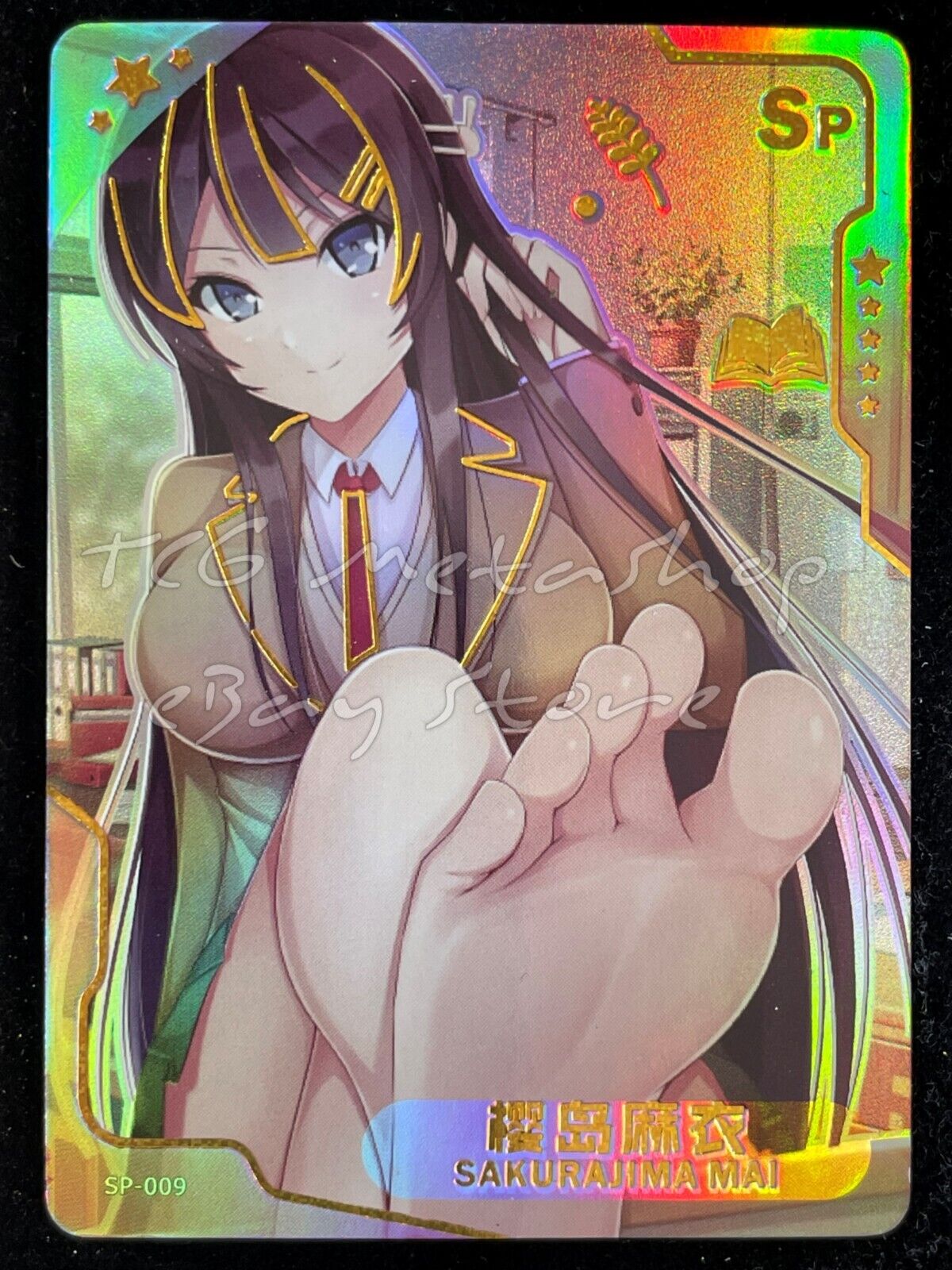 🔥 Senpai Goddess Haven [Pick Your CP MR SP ZR] Story Waifu Anime Doujin Card 🔥