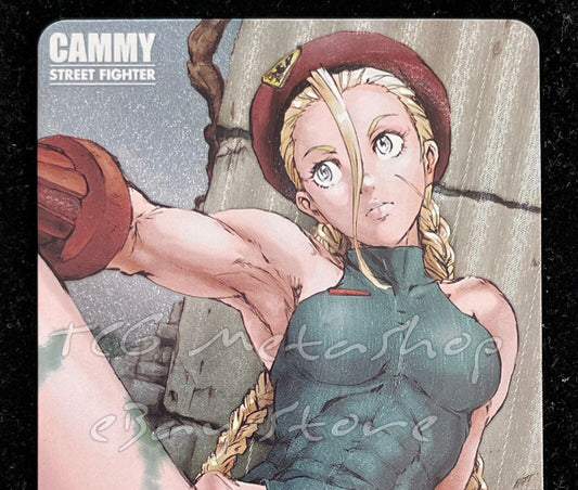 🔥 Cammy Street Fighter Goddess Story Anime Card ACG # 2343 🔥
