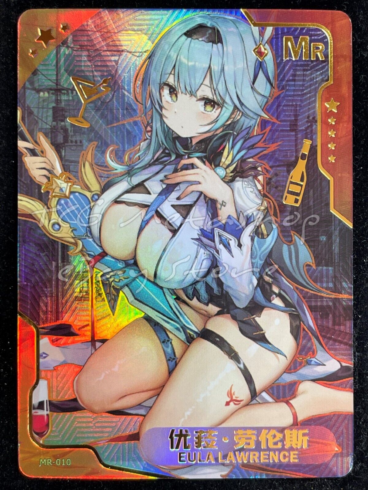 🔥 Senpai Goddess Haven [Pick Your CP MR SP ZR] Story Waifu Anime Doujin Card 🔥