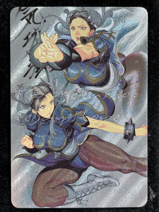 🔥 Chun-Li Street Fighter Goddess Story Anime Waifu Doujin Card ACG DUAL 96 🔥