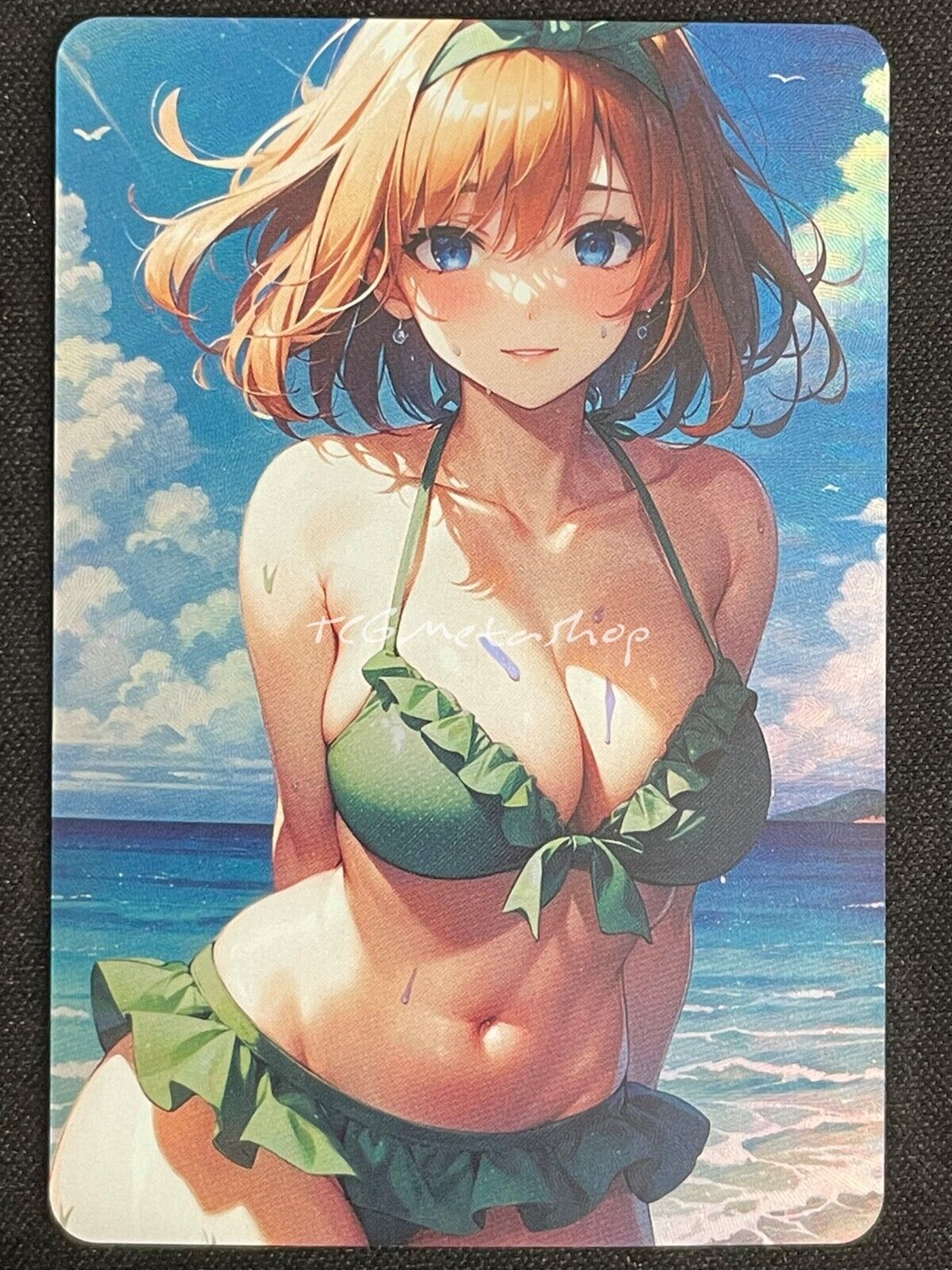 🔥 Yotsuba Nakano Quintessential Quintupl Goddess Story Anime Card ACG # 2918 🔥