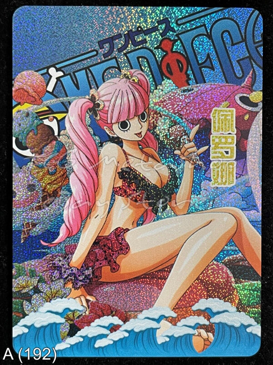 🔥 A 192 Perona One Piece Goddess Story Anime Waifu Card ACG 🔥