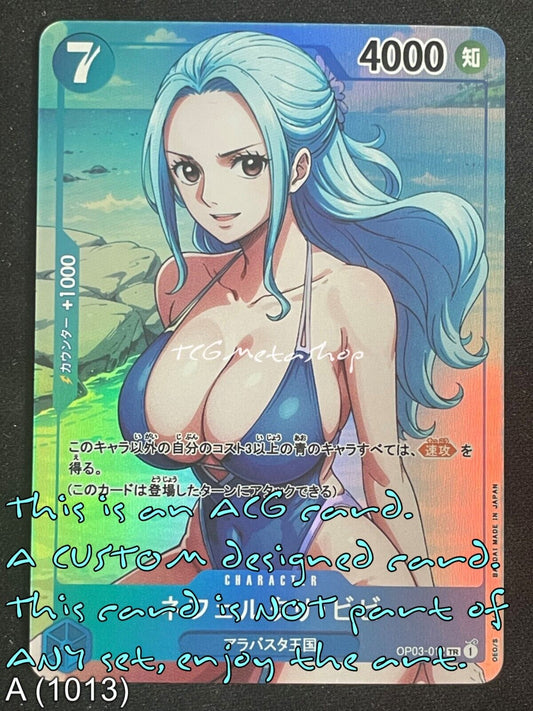 🔥 A 1013 Vivi One Piece Goddess Story Anime Waifu Card ACG 🔥